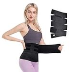 Waist Trainer Women, Waist Cincher Belt Shapewear Body Shaper Sports Girdles Waist Trimmer Postpartum Belly Wrap Adjustable Comfortable Lumbar Waist Support Belt for Slimming，Fitness Workout, Unisex