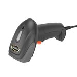 Newland HR1070 Handheld Scanner 1D Bar Code Reader 2m USB Corded Linear Image Technology for Mobile Payment Retail Store Supermarket