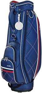 Dunlop XXIO GGCX143W 8.5 Women's Golf Caddy Bag, Size 8.5, Navy