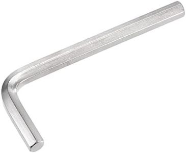 uxcell 8mm Hex Key Wrench, L Shaped CR-V Repairing Tool