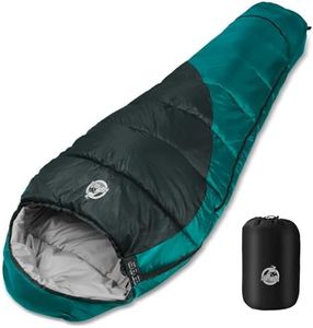 Northroad Mummy Sleeping Bag 14-59 ℉, 3 Season Warm & Cool Weather, Winter Spring Fall Lightweight Waterproof Washable Sleeping Bag for Camping Hiking Travel Hunting - Blue