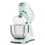 Smeg 50's Retro Stand Mixer, SMF03PGUS, Pastel Green