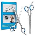 Beyond Hair Scissors, Professional Hair Cutting Kits Thinning Shears Hairdressing Set, Stainless Steel Barber Texturizing Scissors, 6.9 inch