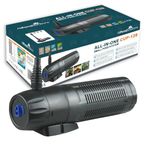 AllPondSolutions CUP-129-1000L/H All in One Pond Pump Filter with Fountain and 9w UV Steriliser Algae Control for Ponds up to 1000L
