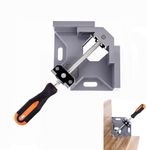 HiFam Corner Clamps | Woodworking Tools for 90 Degree Angles | Adjustable Swing Jaw Versatile Clamps | Right Angle Clamping tool for Woodworking, Carpentry etc.