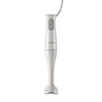 Proctor Silex 2 Speed Hand Blender, Stick Blender, Immersion Hand Blender, White, 59739