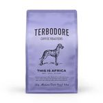 Terbodore | This Is Africa, 250g Coffee Beans | Freshly Roasted | Smooth Balance | Lingering Berry and Floral After Taste and Aroma | Perfect for Coffee Machines and Home Brewers.