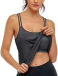 Hibelle Black Tank Tops for Women, 