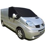 Vivaro Screen Cover Black out Blind Window Wrap 2001-2014