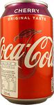 Coca-Cola Sparkling Cherry Flavour Soft Drink, 330, Vegetarian