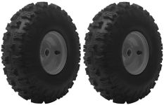 Snow Blower Tires Compatible With For Mtd 934-04282B Snow Tires Snow Thrower Wheel Assembly,Replacement Large Ground Snow Blower Wheels (2 Pack)