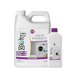 Diolty Liquid Detergent 5+1 Liter | Laundry Liquid for Fabric Daily Wash | detergent liquid for Top Load and Front Load Washing Machine | Balanced PH, Non-toxic (Lavender)