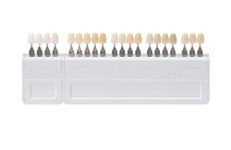 20 Color Teeth Dental Teeth A-D Shade Guide Material