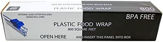 Plastic Food Wrap- 800 SQ. FT. BPA-