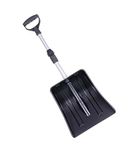 Glasdon Snospade Snow Shovel – Extendable Snow Shovel for Snow Removal – Lightweight and Compact – 70.5cm – 83.5cm Length