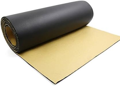 uxcell 197mil 5mm 32.29sqft Car Floor Tailgate Sound Insulation Deadener Mat 118" x 40"