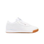 Reebok Women's Princess Walking Shoe, White/Gum, 8 M US