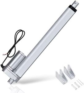 ECO-WORTHY Heavy Duty 330lbs Solar Tracker Linear Actuator Multi-function (12V, 18")