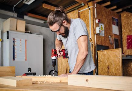 Einhell 18V Cordless Drill Driver Set – Battery Powered, Compact