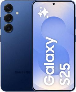 Samsung Galaxy S25 AI Smartphone, 128GB – Navy