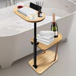 3 Layer Bath Tub Tray Table, Liftab