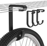 Thickened Hooks for Overhead Storag