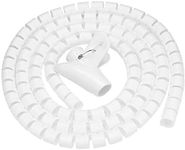 5M Spiral Wrap Cable Tube Cutable F