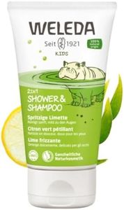 Weleda Kids 2in1 Shampoo & Body Wash Lively Lime 150ml
