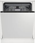 Beko BDIN38640F Full Size Dishwasher Black C Rated