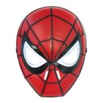 Rubie's Official Spiderman 1/2 Mask Moulded, Child Costume - One Size, Red