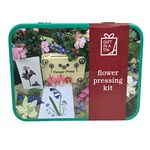 Apples to Pears Flower Pressing Kit in a Tin