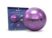 Tune Up Fitness – Coregeous Ball | Psoas Release Tool, Abdominal, Belly & Lower Back Release | Core Ball, Exercise Ball for Low Back, Stress & Digestive Relief, Improved Breathing & Sleep (Iris)