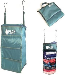 Pack Gear Basics - Velcro Closure Backpack Organizer green/teal