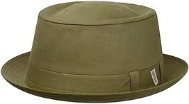 Stetson Cotton Pork Pie Cloth Hat W