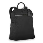 Briggs & Riley Unisex-Adult's Rhapsody Slim Backpack, Black, One Size