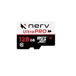 Nerv UltraPro Micro SD Card for Drones, Smartphones, Tablets, and More, Class 10 U3, High Performance, Secure Storage and Data Transfer, Magnet and X-Ray Safe (128)