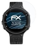 atFoliX Screen Protection Film compatible with Garmin Forerunner 235 Screen Protector, ultra-clear FX Protective Film (3X)