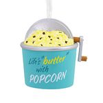 Hallmark Popcorn Machine Christmas Ornament