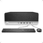 HP ProDesk 600 G3 SFF Business Desktop Computer Intel Core i5-6500 3.20 GHz 16GB DDR4 SDRAM 256 GB SSD, Keyboard and Mouse, Windows 10 Professional 64Bit (Renewed)