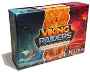 Viking Raiders card game | Incredibly fun and highly interactive | Small and travel-friendly sized box with 198 cards | Perfect for family fun, game nights and holidays