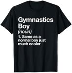 Gymnastics Boy Definition Funny Sports T-Shirt