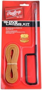 Rawlings Baseball Softball Glove Mitt Lacing Kit (Tan)