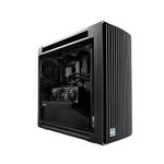 ASUS ProArt PA602 E-ATX Computer Case 420mm Radiator Support, Dual 200mm Built-in Fans, Front Panel IR dust Indicator, Power Lock Latch, Tool-Less PCIe mounting & GPU Holder, 20Gbps USB-C Front I/O