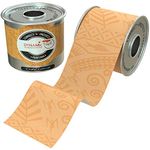 Dynamic Tape | Biomechanical Adhesive Tape 3" x 16.4 ft Roll | Physio Tape for Knee, Ankle, Shoulder, Leg, Muscle Support | Sports Tape for Football, Rugby, and More - Ideal for Athletes | Beige