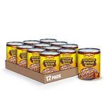 Old El Paso Refried Beans, Vegetarian, 454 Grams (Pack of 12)