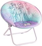 Idea Nuova Frozen 2 Foldable Saucer Chair