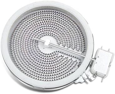 UPGRADED WB30T10047 WB30T10129 6" Single radiant Surface Element Compatible with GE Kenmore Whirlpool Amana Electric Stove, 7-inch Haliant Surface Element Replace WB30X44826 W10823699