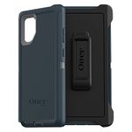 OtterBox Defender Series SCREENLESS Case Case for Galaxy Note10+ - Gone Fishin (Wet Weather/Majolica Blue)