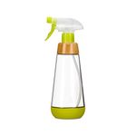 Full Circle Glass Spray Bottle 16oz, Green