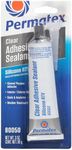 Permatex Clear RTV Silicone Adhesiv